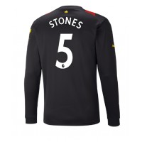 Manchester City John Stones #5 Udebanetrøje 2022-23 Langærmet